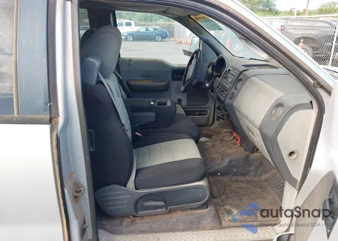 2005 Ford F-150 Stx/Xl/Xlt из США, поврежденный, VIN 1FTRX12WX5NB76333